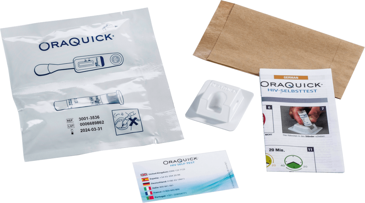 Selbsttest HIV Speicheltest, 1 St