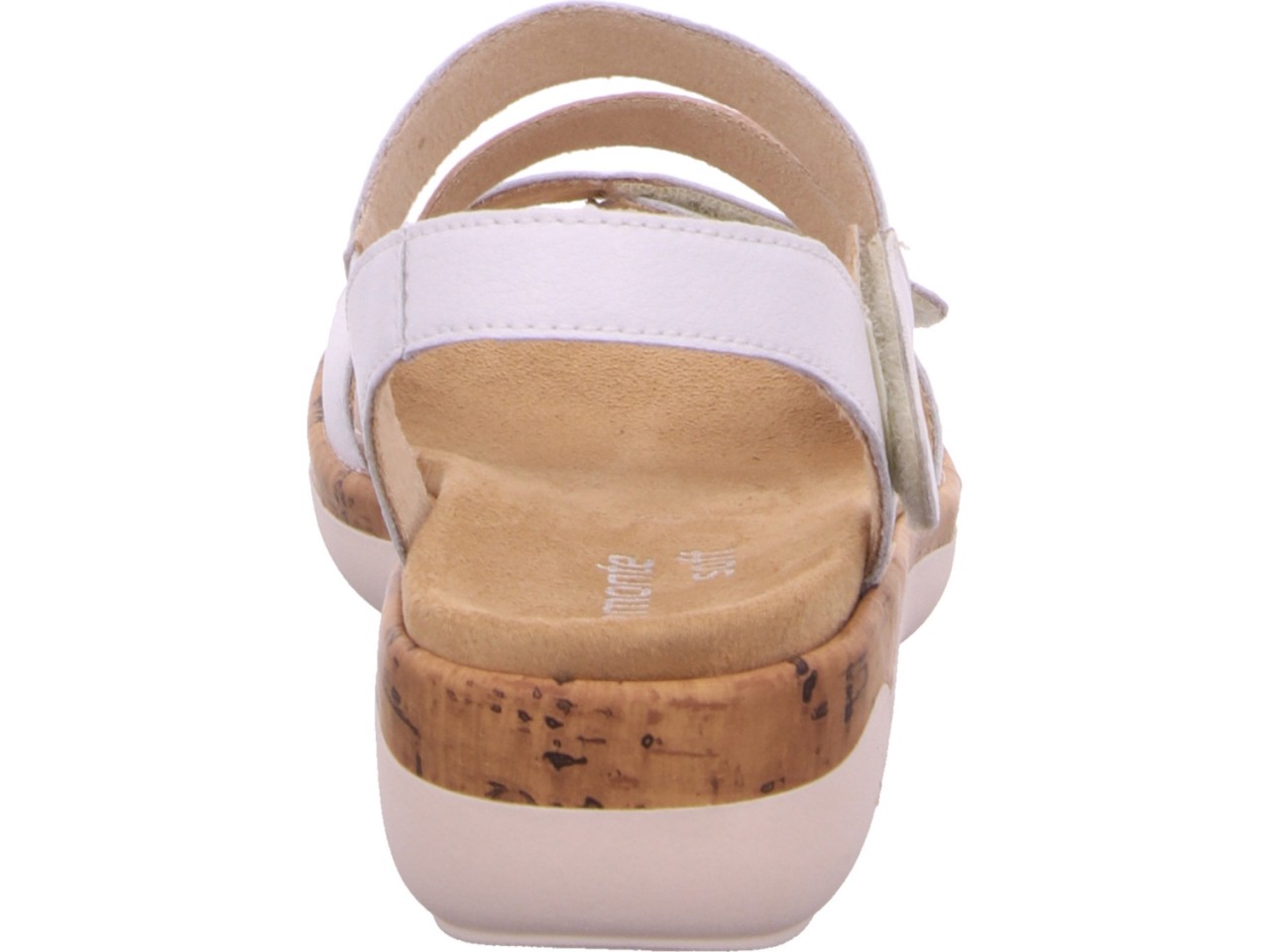 REMONTE Komfort Sandalen weiss