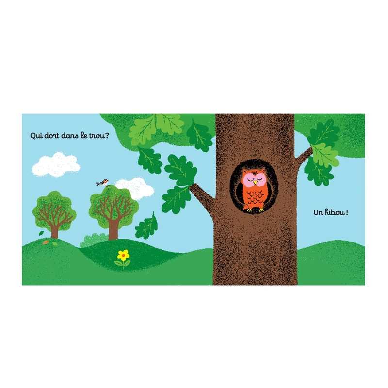 Livre On se cache dans l'arbre - Nathan Jeunesse