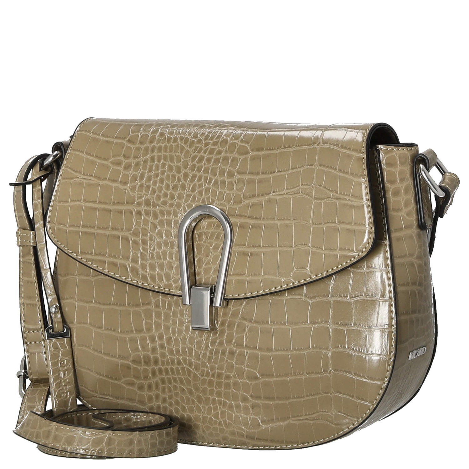 Croco - Handtasche Synthetik
