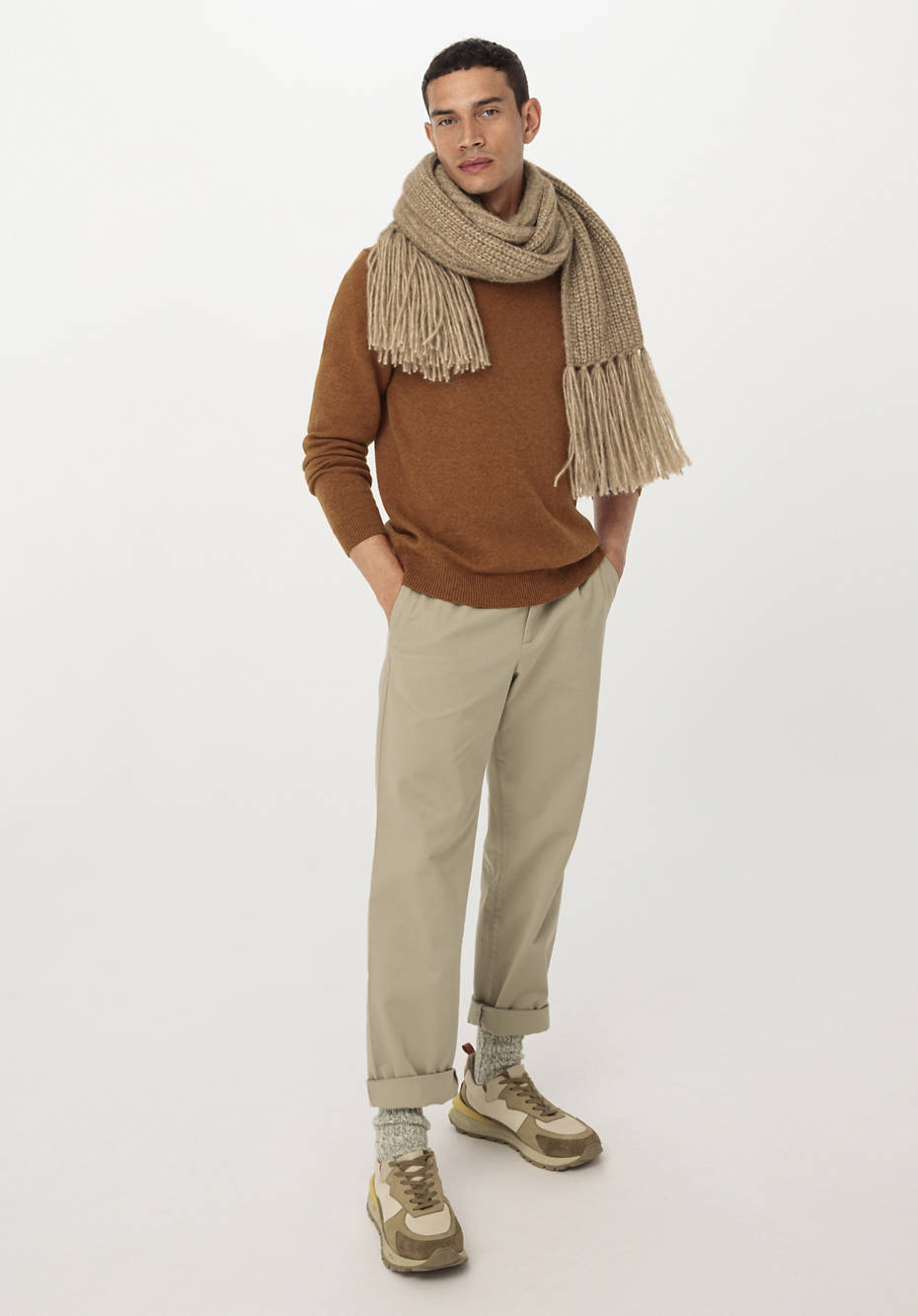 Pullover aus reiner Bio-Lambswool