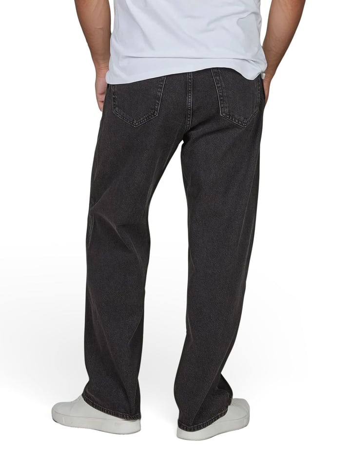 Jack & Jones Jeans JJIALEX JJCOOPER baggy in Schwarz günstig kaufen