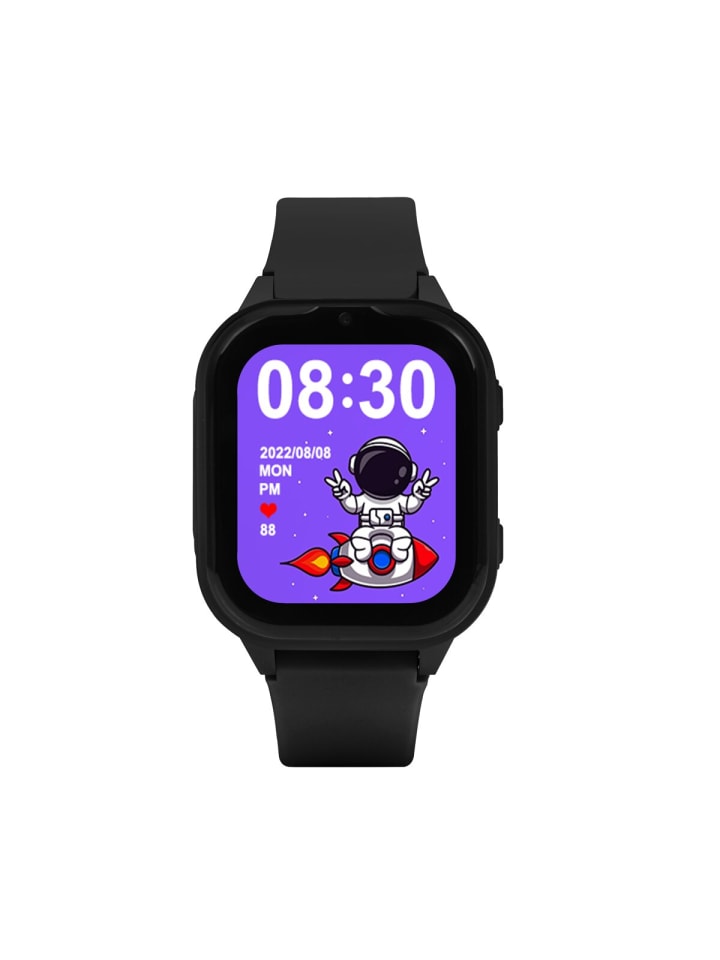 Garett Garett Kids Sun Ultra 4G Smartwatch Kinder-Uhr Schwarz in Schwarz günstig kaufen onesize