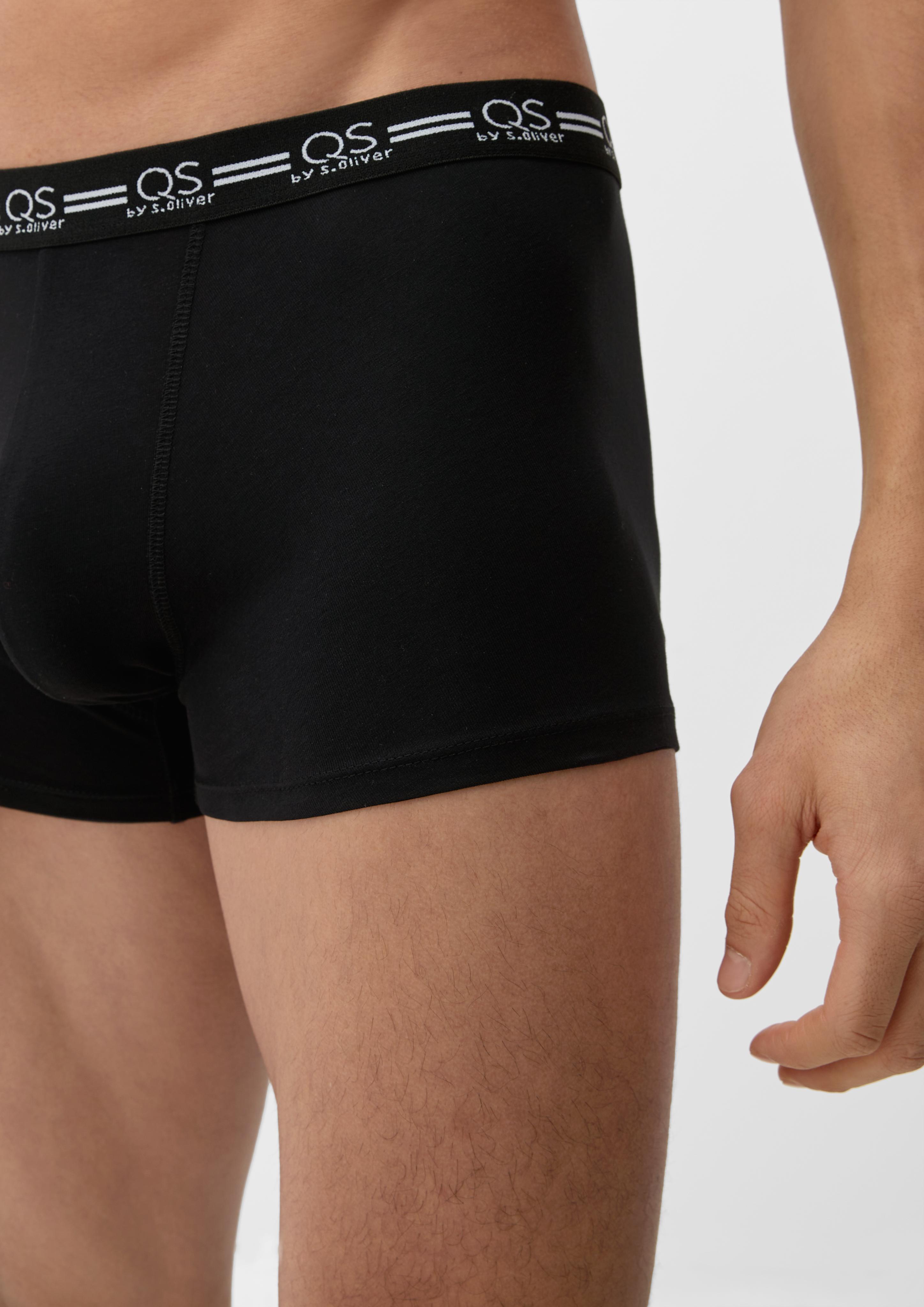 3er-Set Boxershorts aus Jersey  2132223-0095