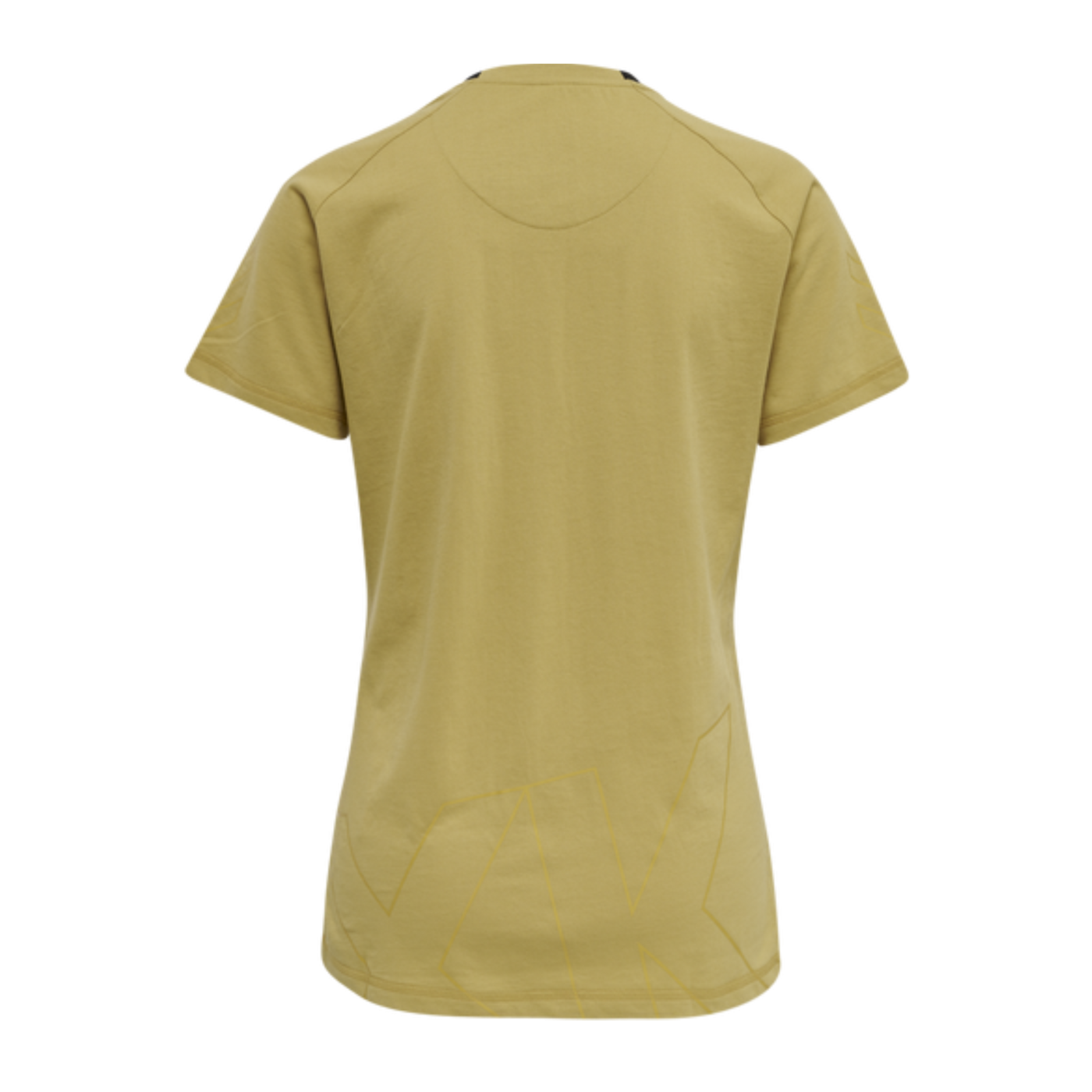 Hummel hmlCIMA XK T-Shirt Damen Gold F9036