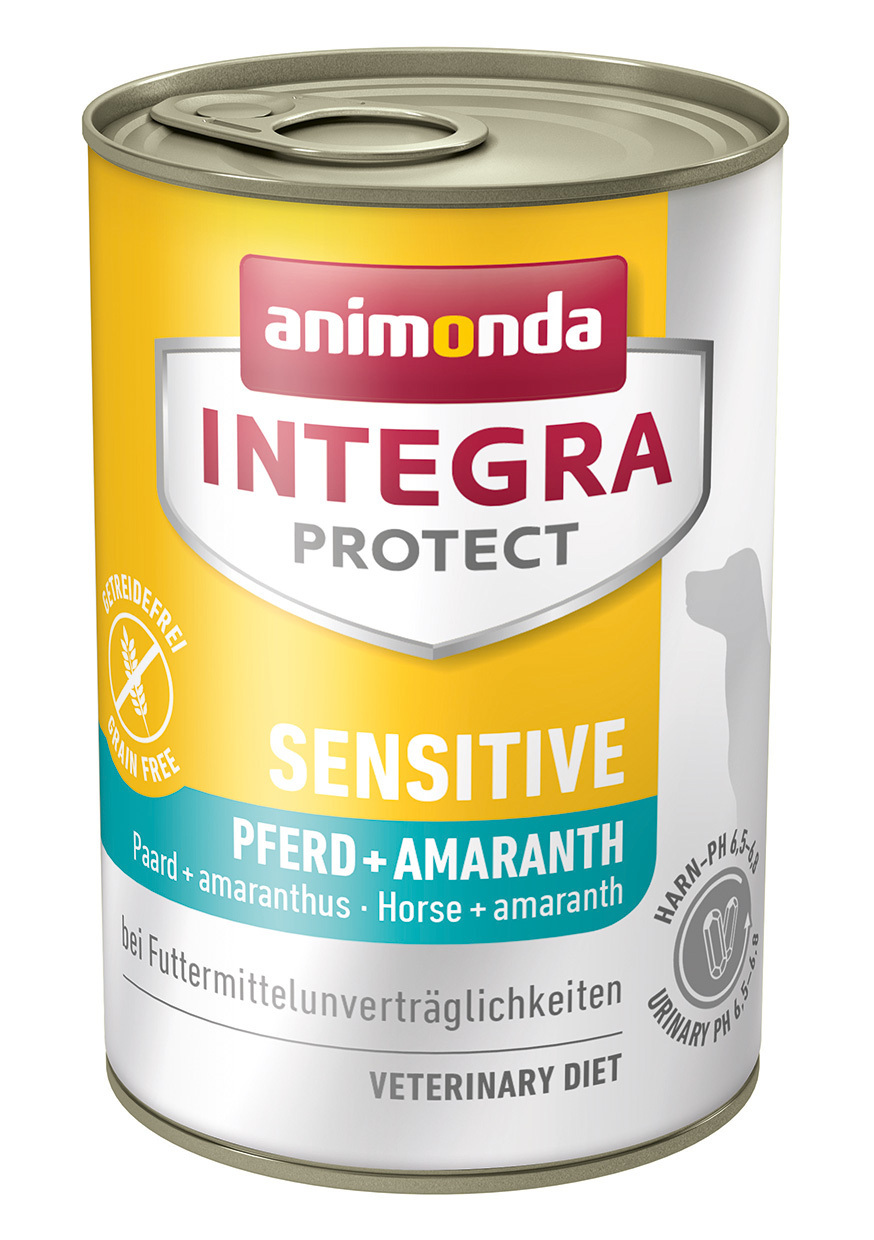 Animonda Schonkost Animonda Integra Protect Sensitive 6x400g Pferd & Amaranth