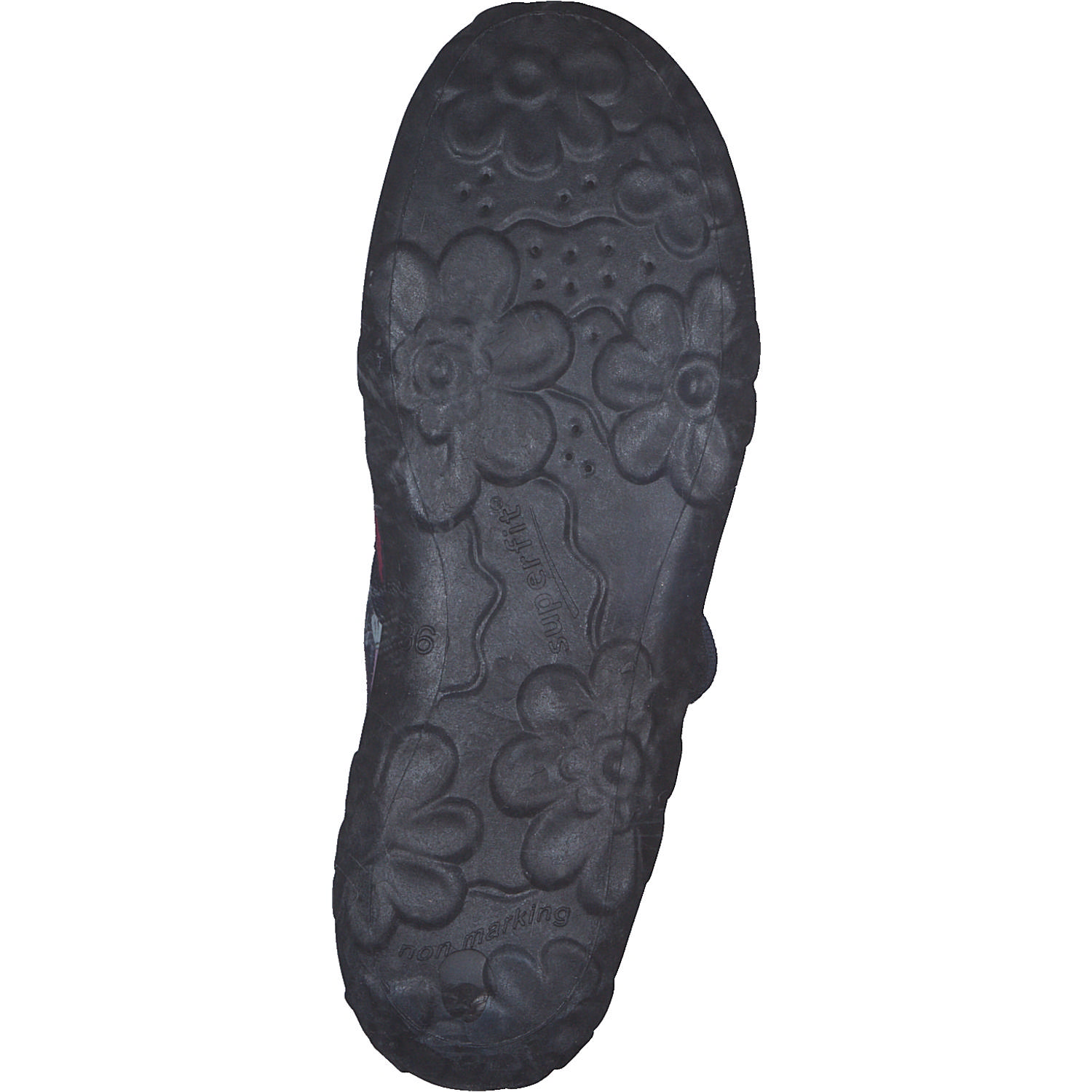 Superfit BONNY 00283, Hausschuhe, Kinder, Blau/mehrfarbig