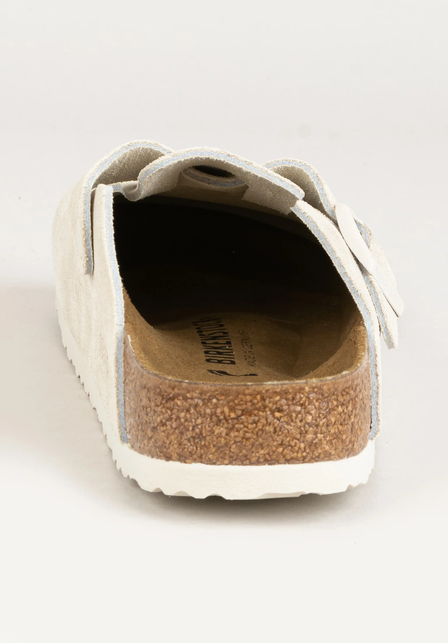 Boston Suede Leather