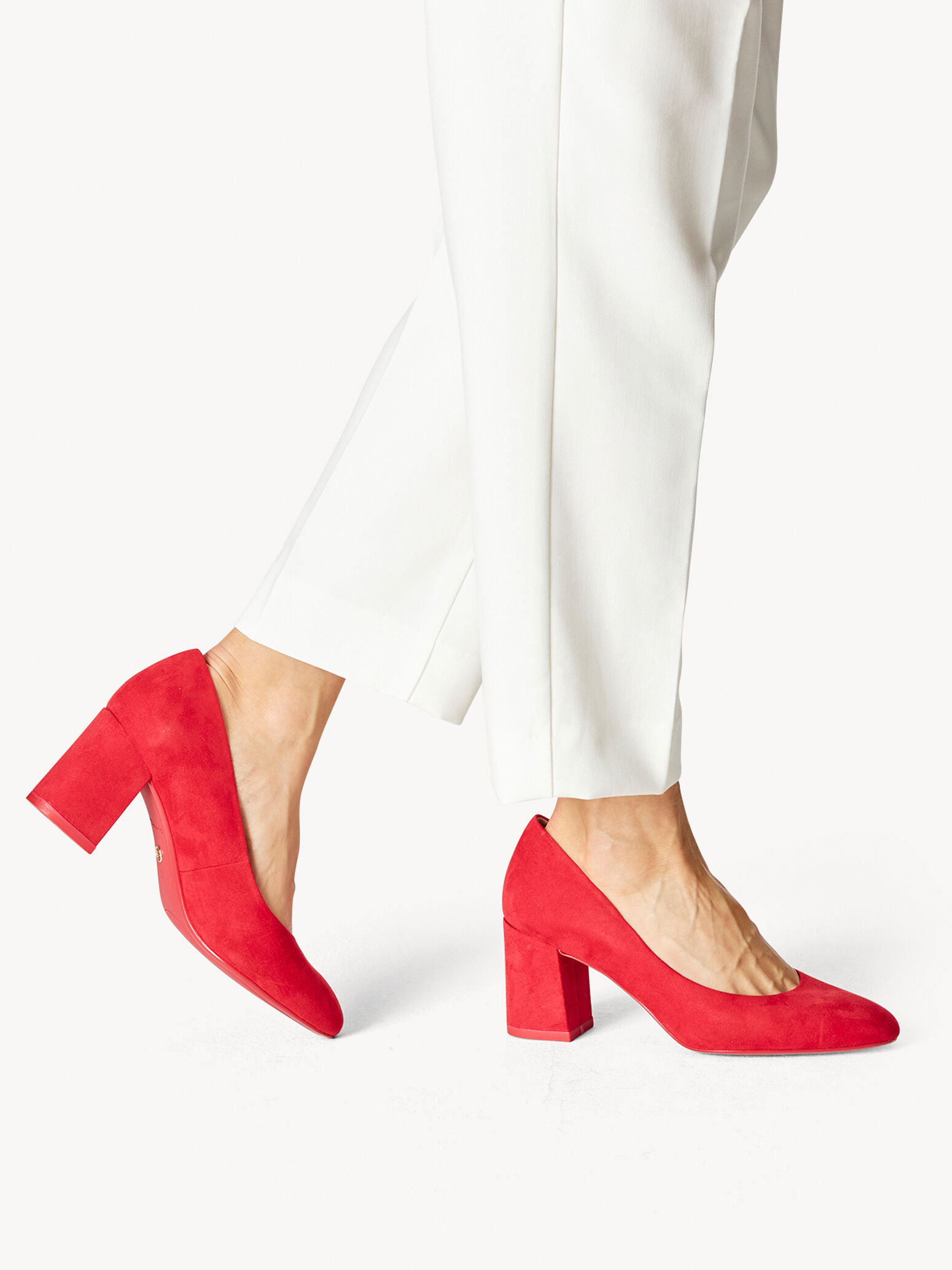 Escarpin - rouge