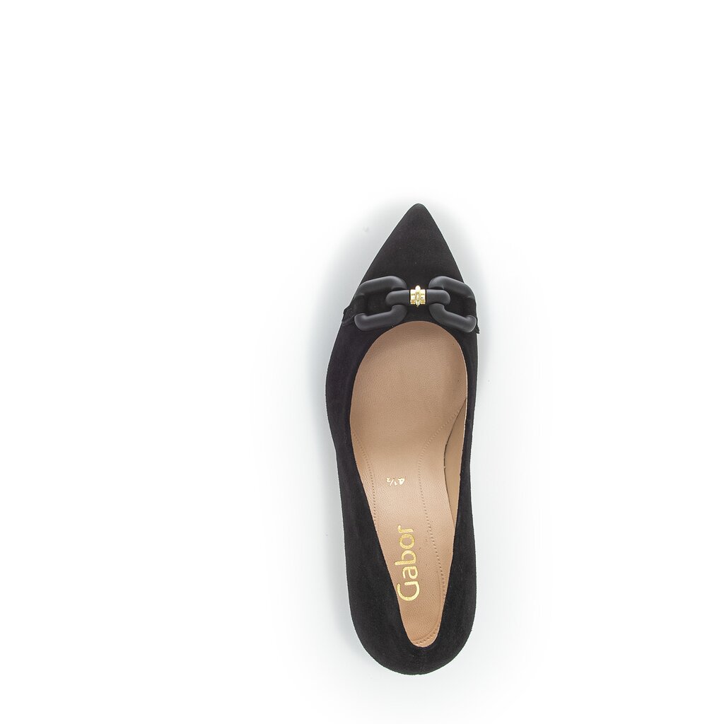 Gabor fashion Eleganter Pumps schwarz