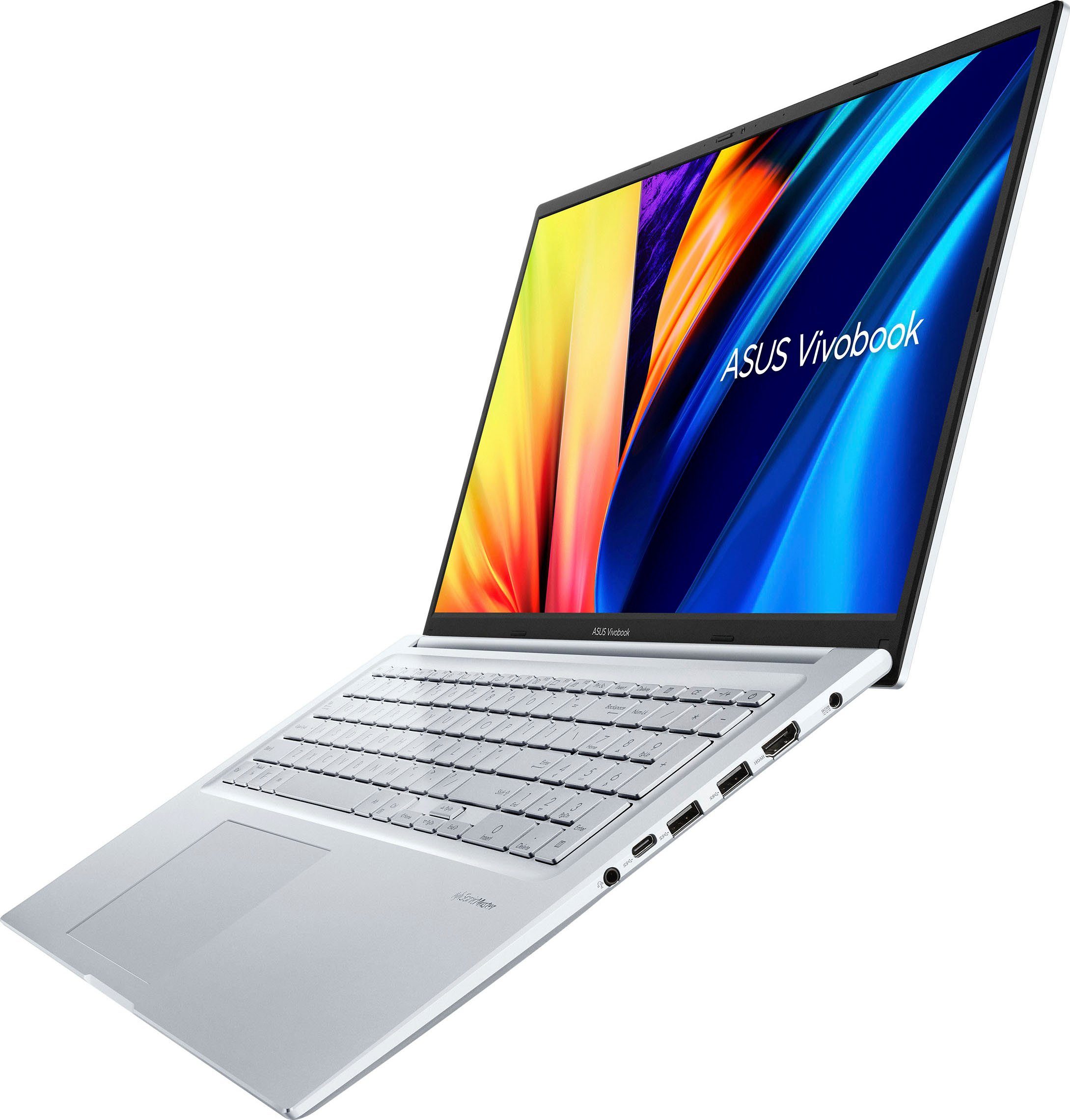 Asus Vivobook S17X S1703ZA-AU135W Notebook (43,9 cm/17,3 Zoll, Intel Core i5 12500H, Iris® Xᵉ Graphics, 1000 GB SSD)