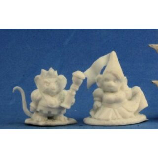 Mousling King and Princess