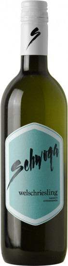 2022 Welschriesling trocken - Schwoga - Weingut Schweighofer
