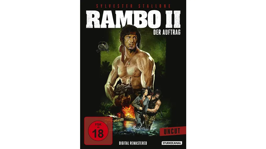 Rambo II - Der Auftrag / Uncut / Digital Remastered