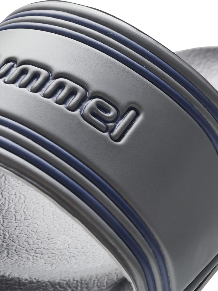 Hummel Hummel Badelatschen Pool Slide Erwachsene in SHARKSKIN günstig kaufen