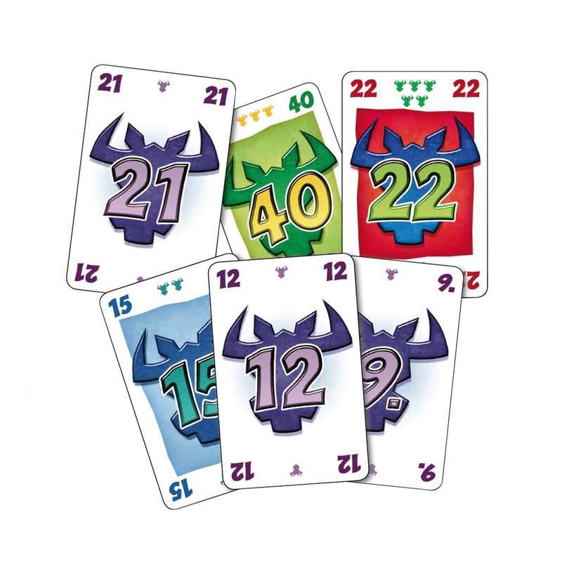 Gigamic Jeu de cartes 6 qui prend !