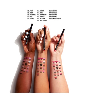NYX Professional Makeup Slim Lip Pencil Lipliner-1 g