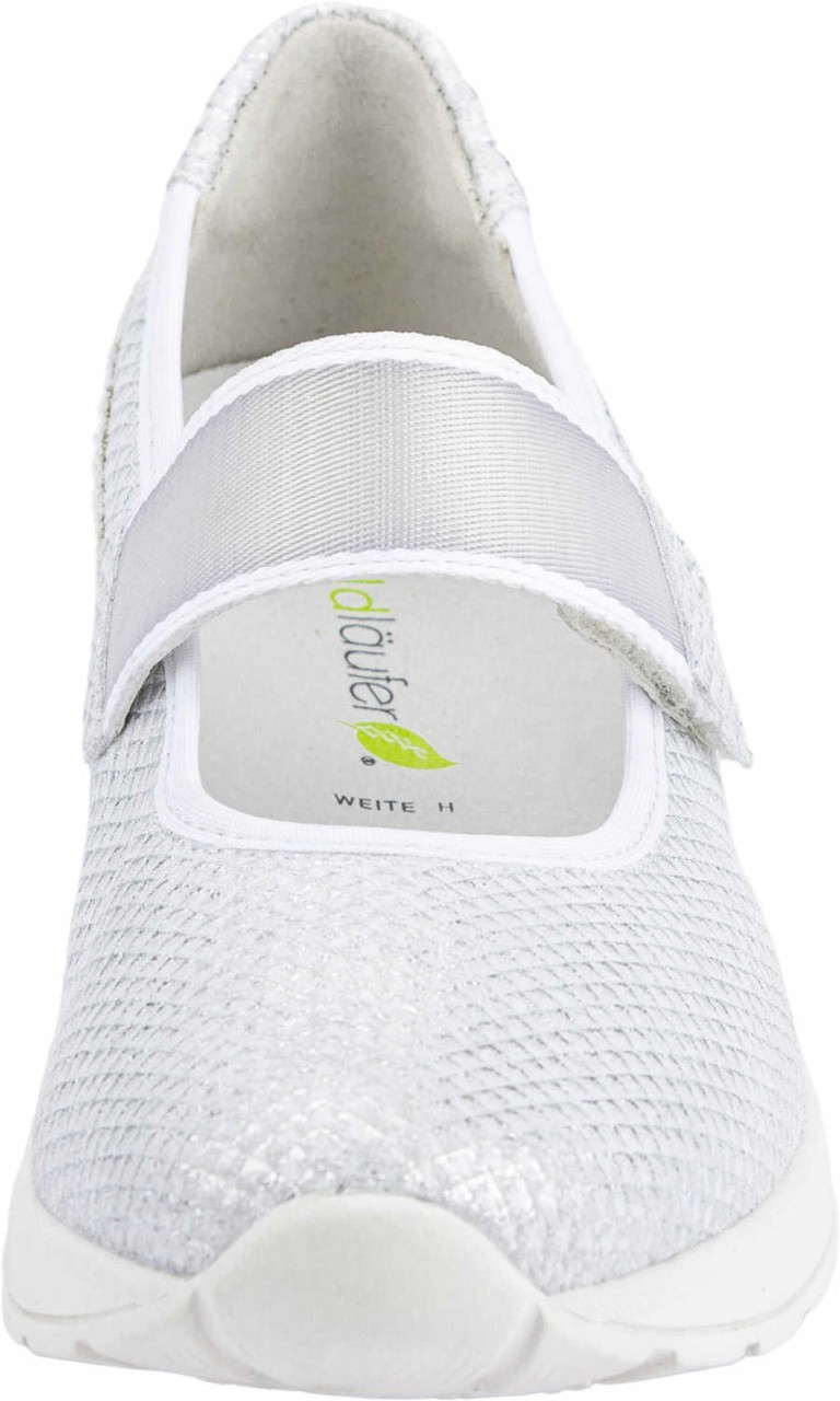 WALDLÄUFER Ballerinas silber H Clara