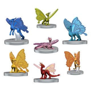 D&D Icons of the Realms: Miniaturen vorbemalt Pride of Faerie Dragons