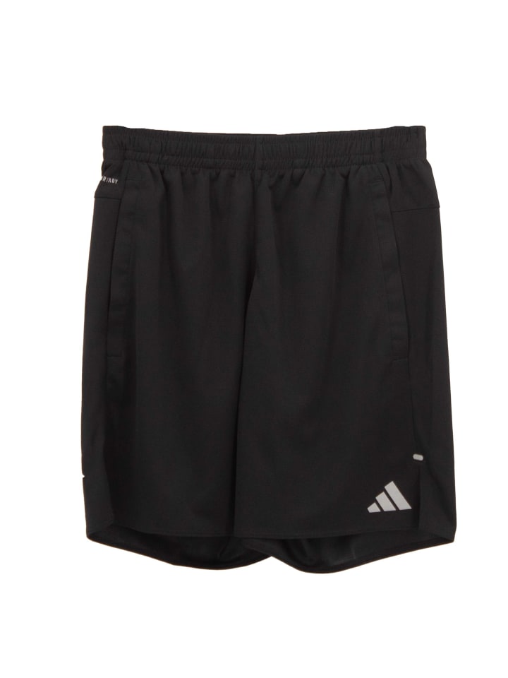 adidas Shorts Run Icons 3 Bar Running in Schwarz günstig kaufen
