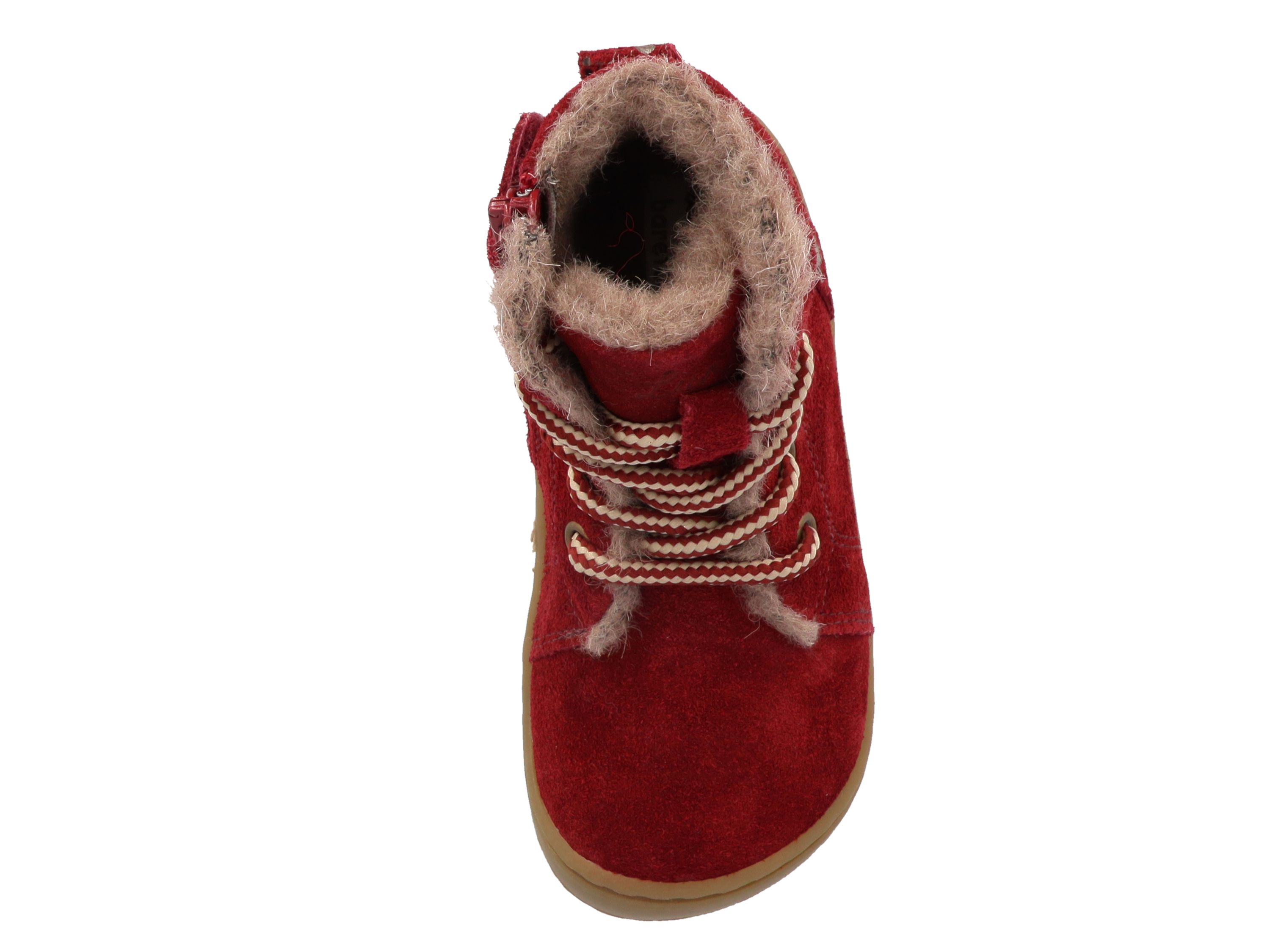 Lurchi Lauflernschuh Nurdi Barefoot - bordo