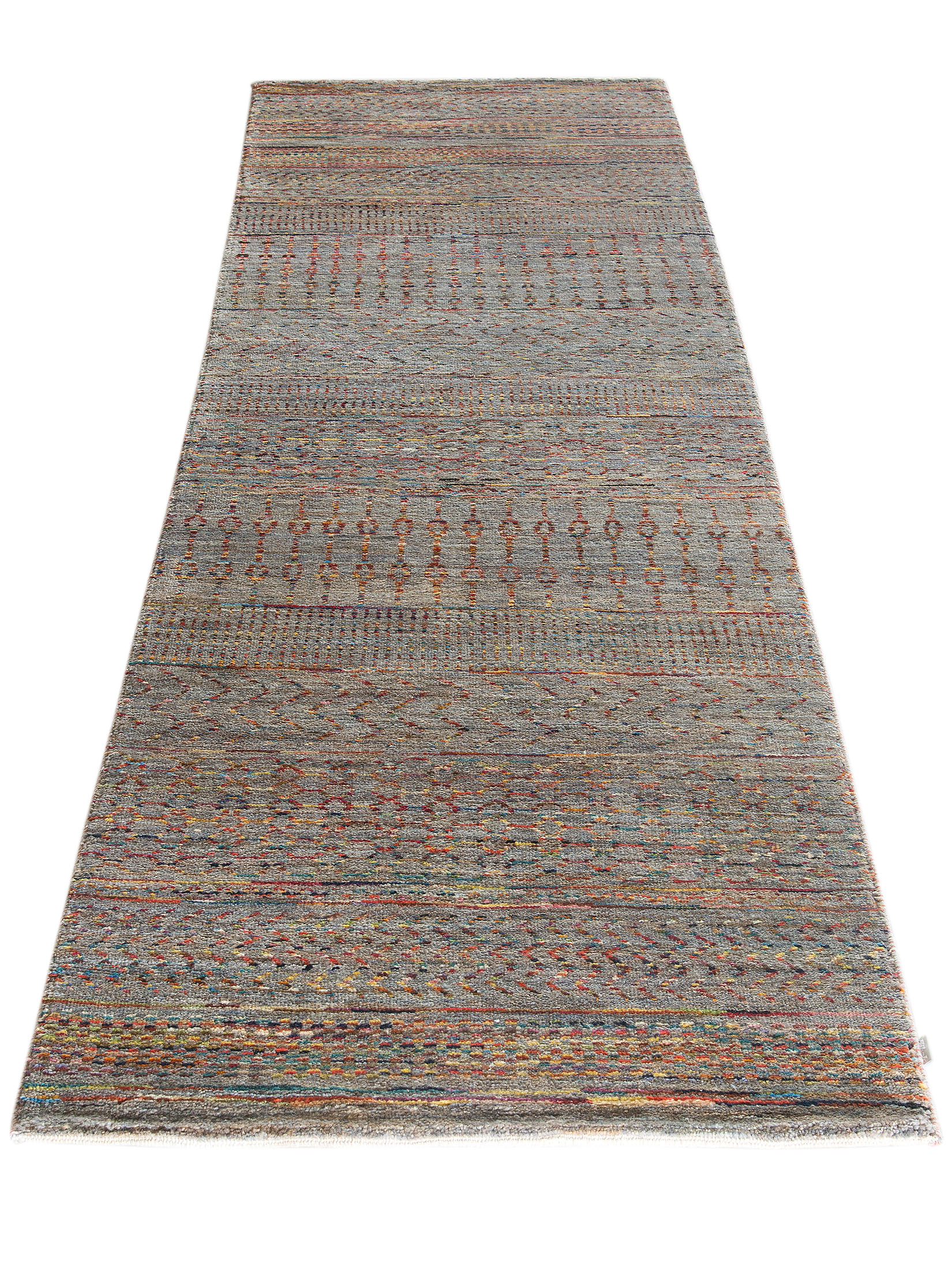 Contemporary Gabbeh ca. 79 x 300 cm, Unikat / Einzelstück