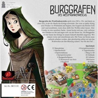 Burggrafen des Westfrankenreichs (DE)