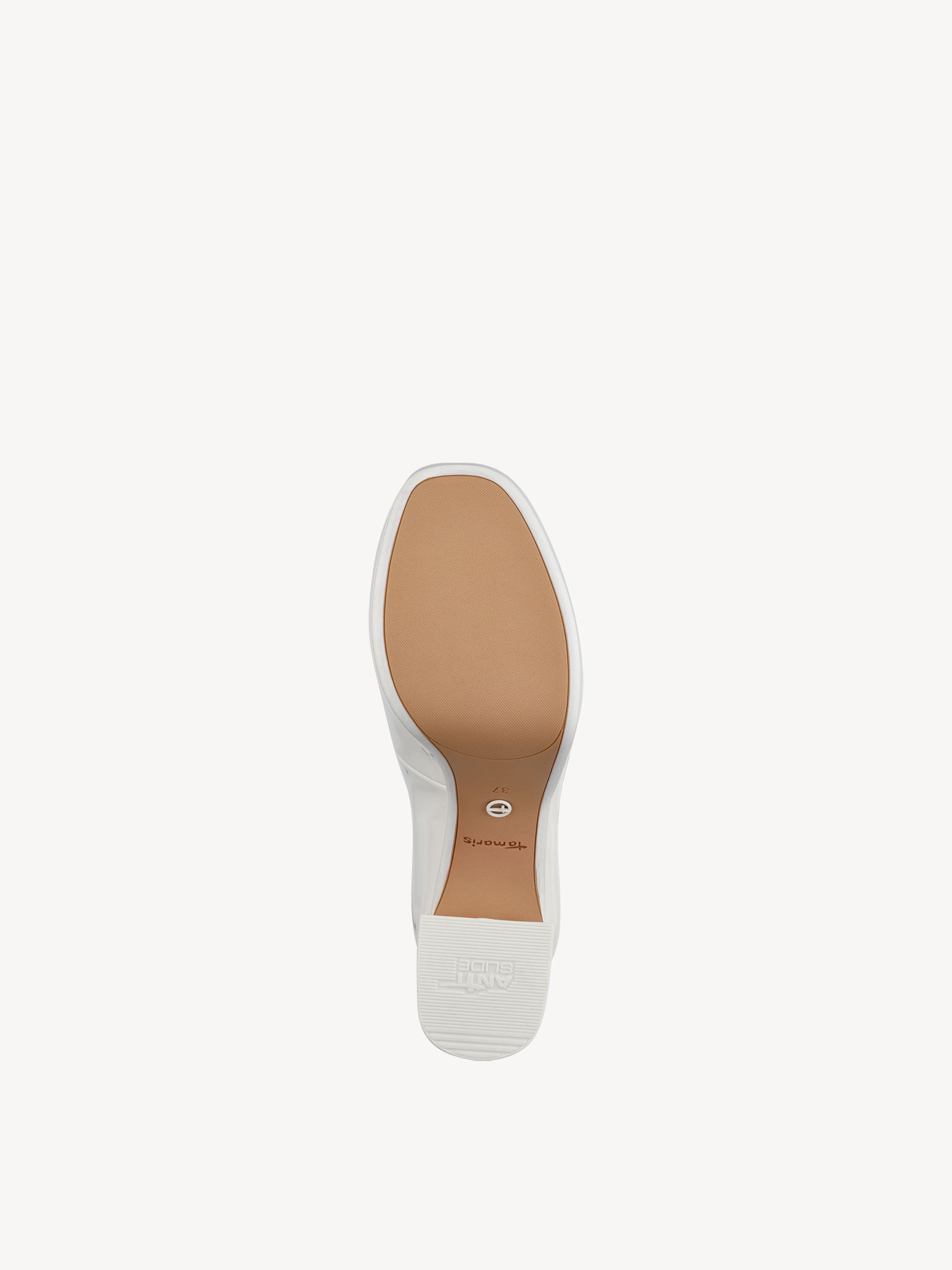 Escarpin - blanc