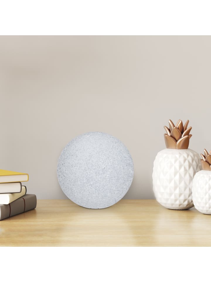 relaxdays Kugelleuchte Farbwechsel in Weiß - Ø 15 cm günstig kaufen onesize