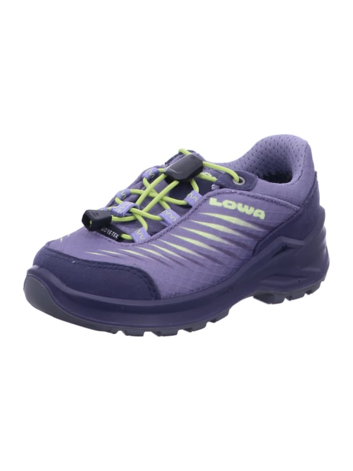 LOWA Mädchen Halbschuhe ZIRROX II GTX LO JR in Blau günstig kaufen