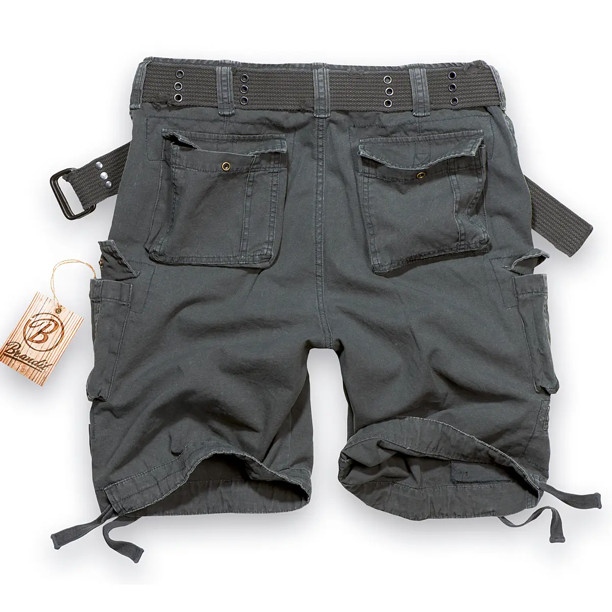 Savage Vintage Shorts anthrazit