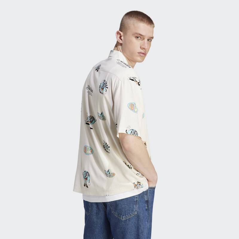 adidas Enjoy Summer Resort Hemd T-Shirt Herren