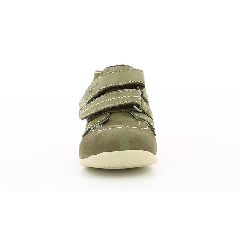 Bottillons cuir Bonkro