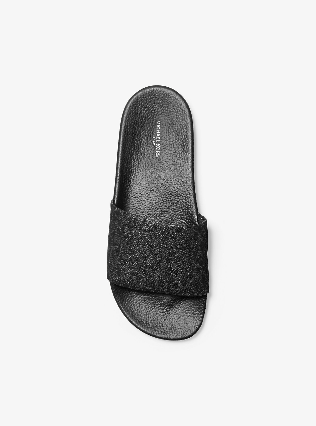 Sandali infradito con logo Jake - NERI