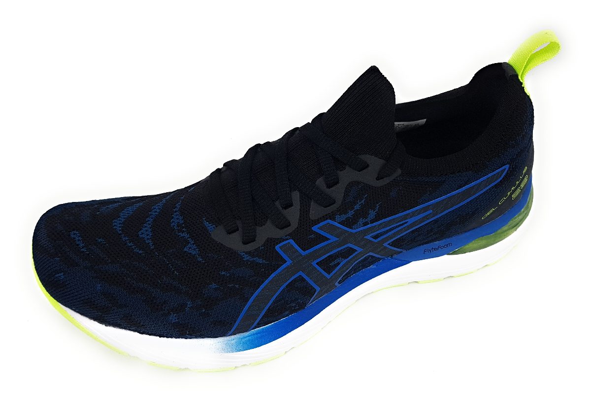 Asics Gel-Cumulus 23 MK M 1011B015-416 Schwarz 416 blue