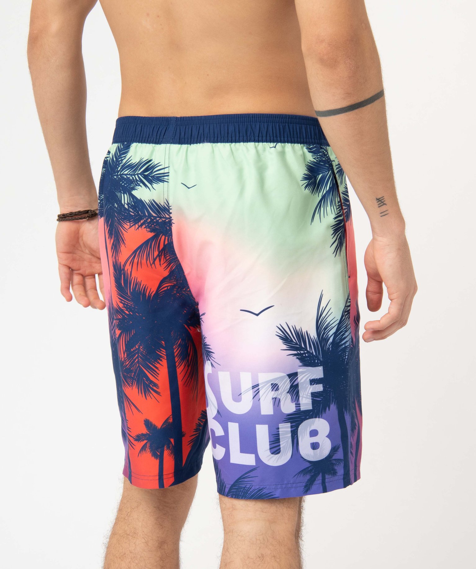 Short de bain homme look surf divers | GEMO