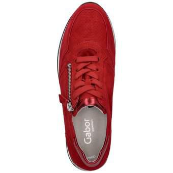 Gabor Sneaker in rot