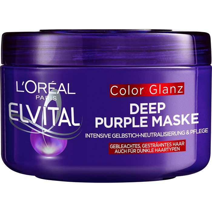 Color Glanz Deep Purple Maske