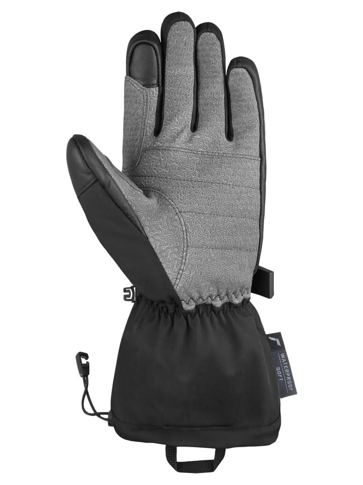 Reusch Fingerhandschuhe Advanced Heat R-TEX® XT in 7700 black günstig kaufen