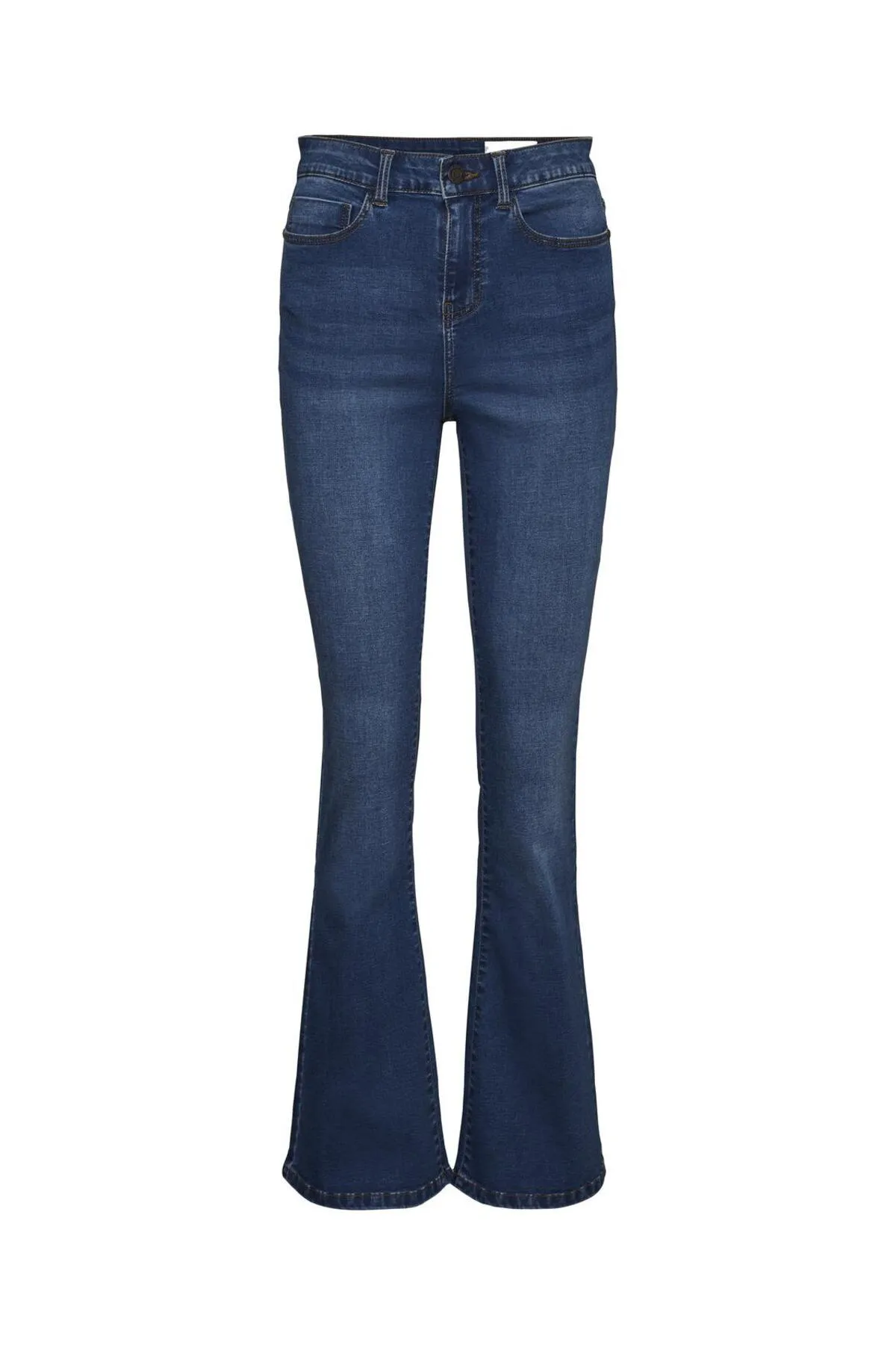 Noisy May  Jeans Damen Mittelblau Denim