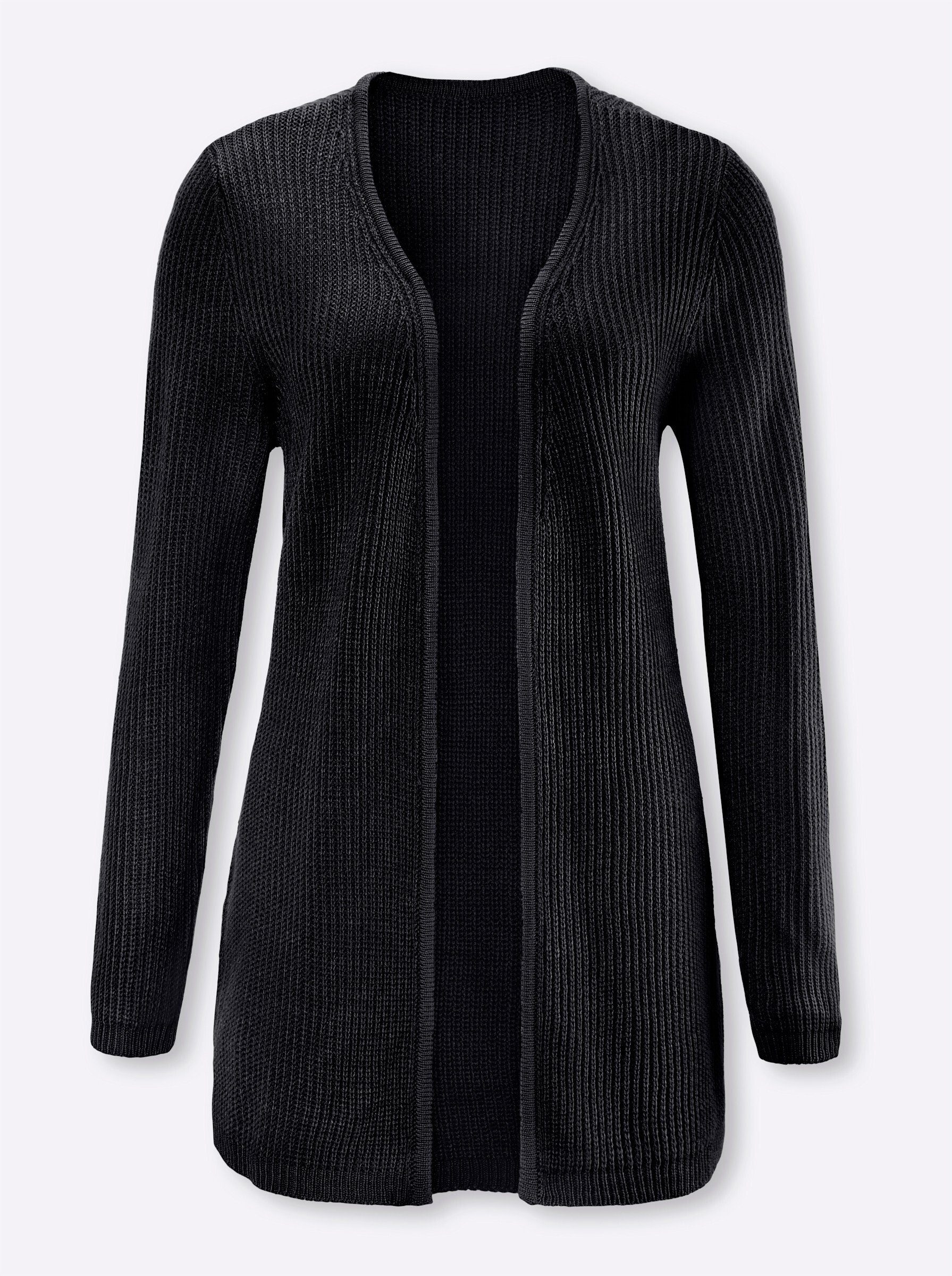 Sieh an! Strickjacke