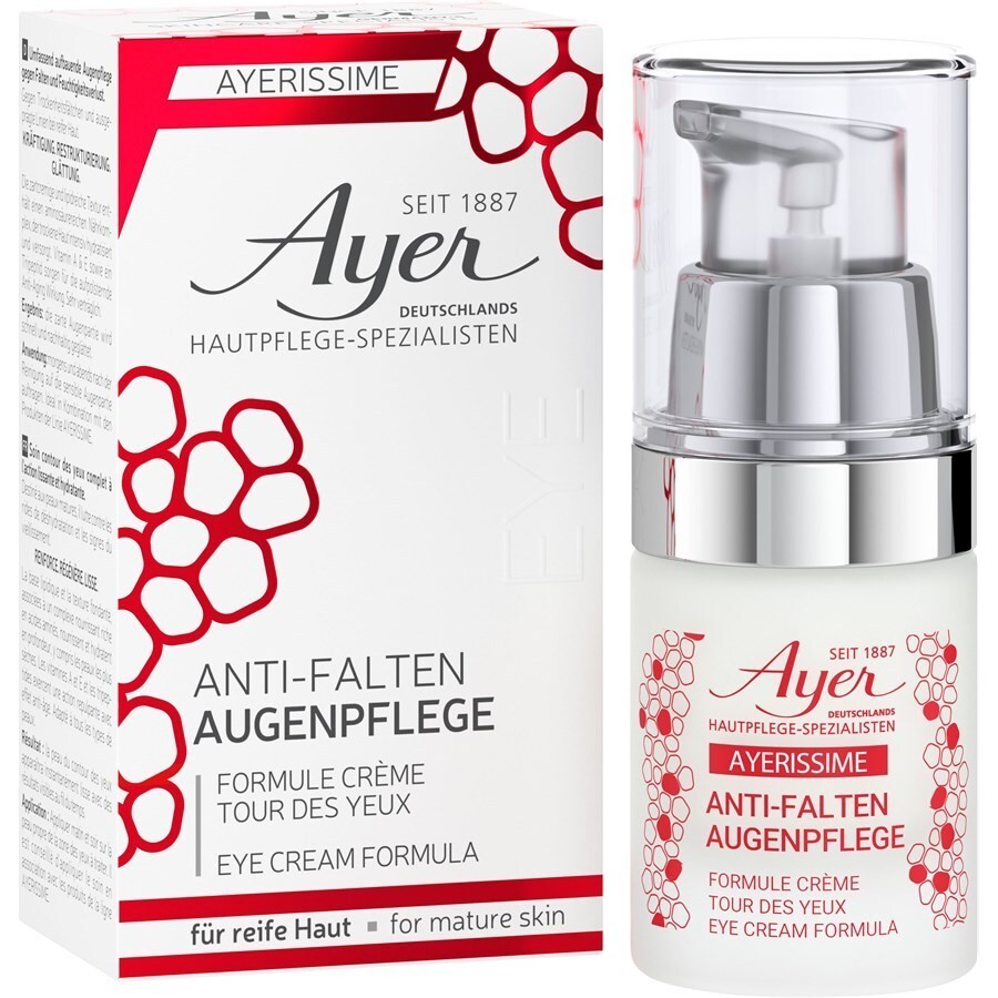 Ayer Eye Cream Formula
