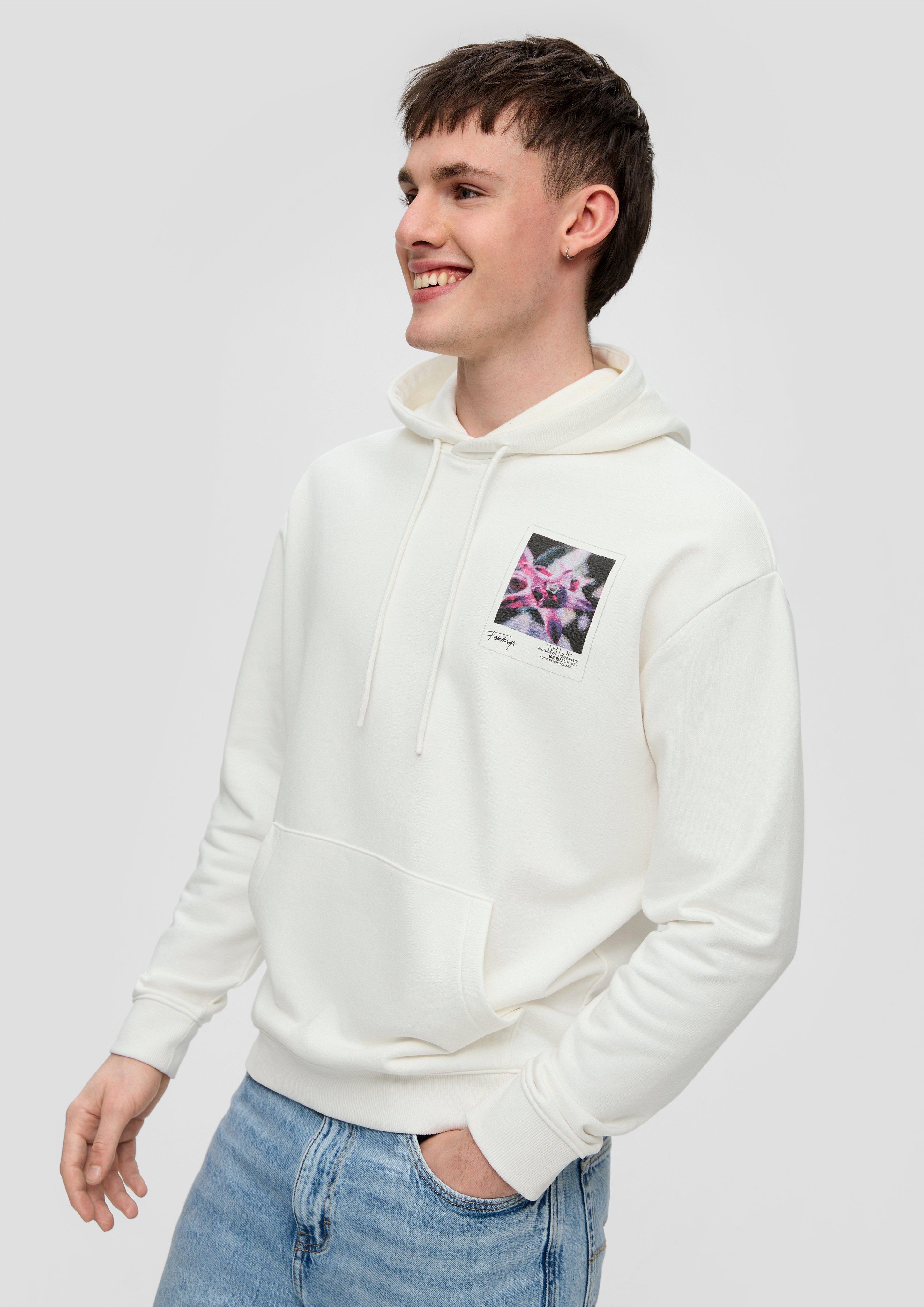 Hoodie-Sweatshirt mit Fotoprint  2144366-01D0