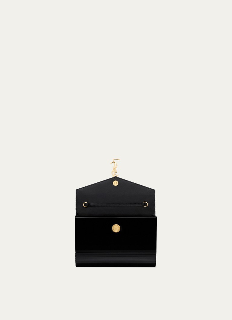 Miniaudiere Vicky de Saint Laurent din plexiglas