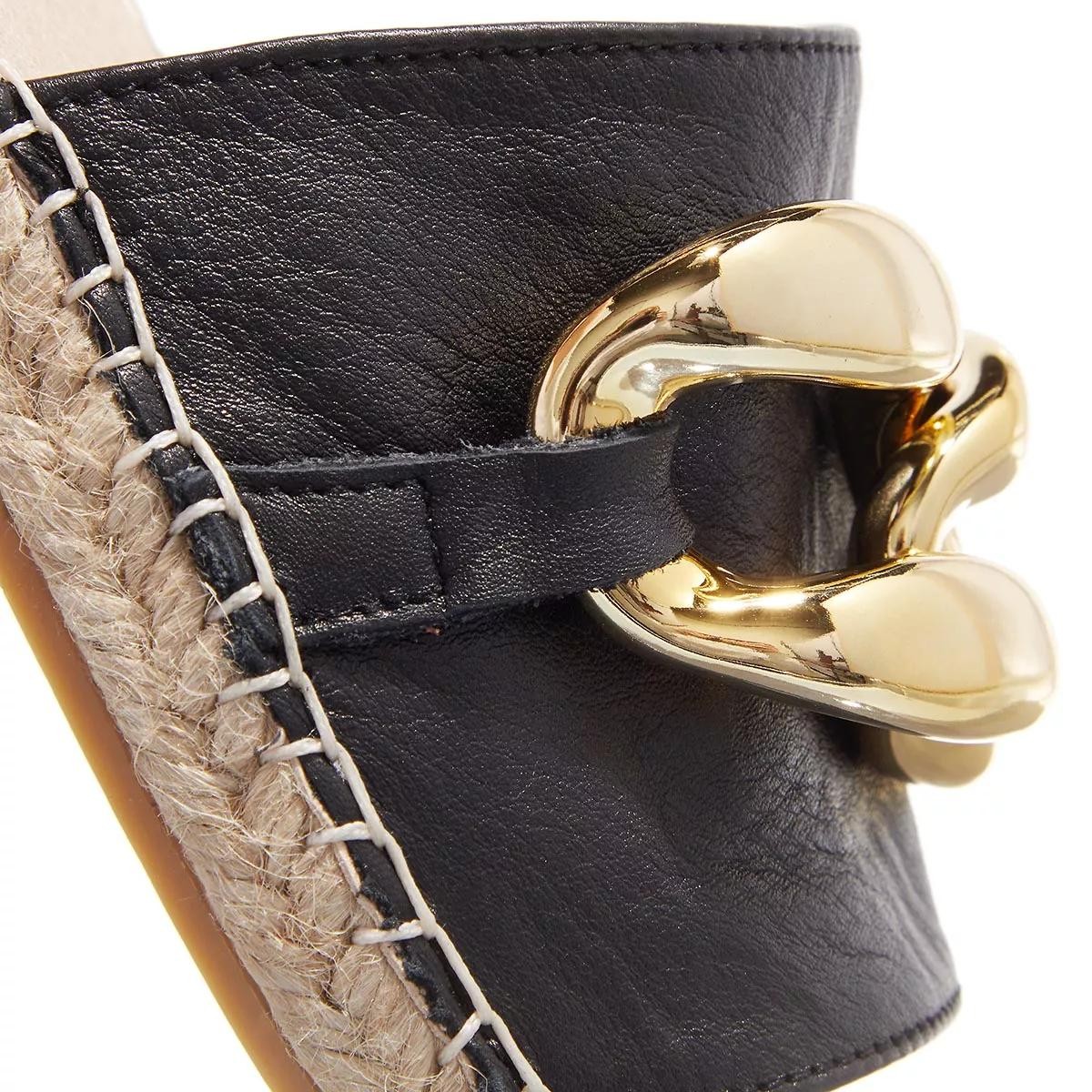 L´AUTRE CHOSE Komfort Sandalen schwarz Slide