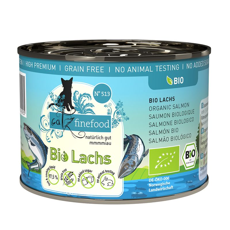 Probierpaket catz finefood Bio zu TOP-Preisen