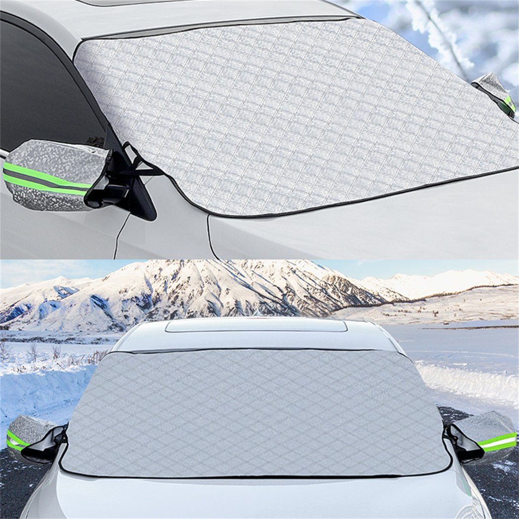 DAYUT Frontscheibenabdeckung Auto-Schneedecke mit Seitenspiegelabdeckung, Frostschutzmittel, (1-St)