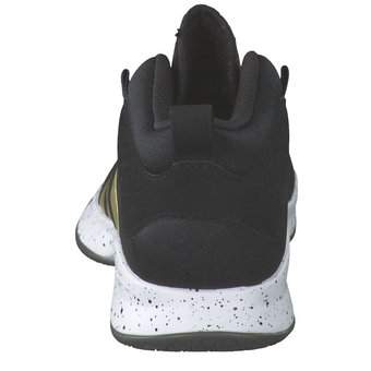 adidas Cross Em Up 5 K Basketball in schwarz