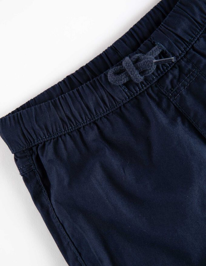 Bermuda-Shorts - Tunnelzug auf Taillenhöhe