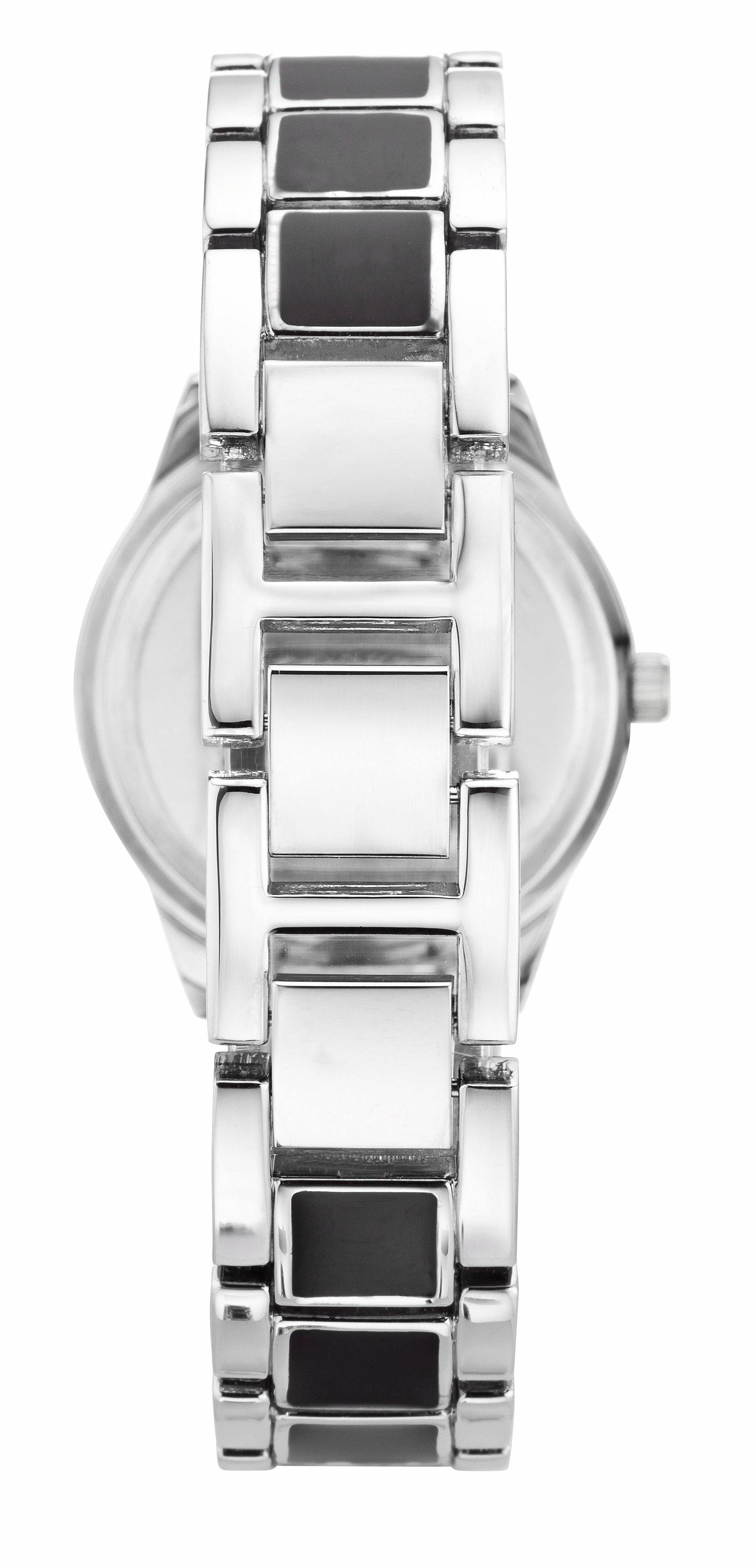 Buffalo Quarzuhr, (Set, 2-tlg), mit 2-reihigem Armband, ideal auch als Geschenk